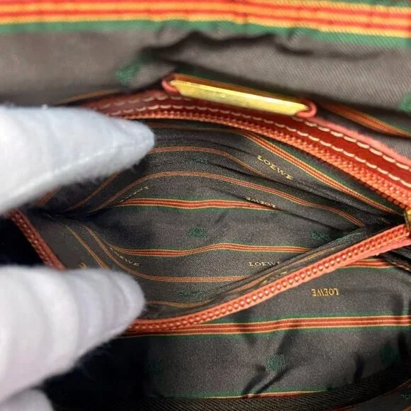 Loewe Vanity Bag Red Velasquez Handbag - Picture 7 of 10